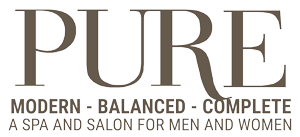 PURE Spa and Salon Logo